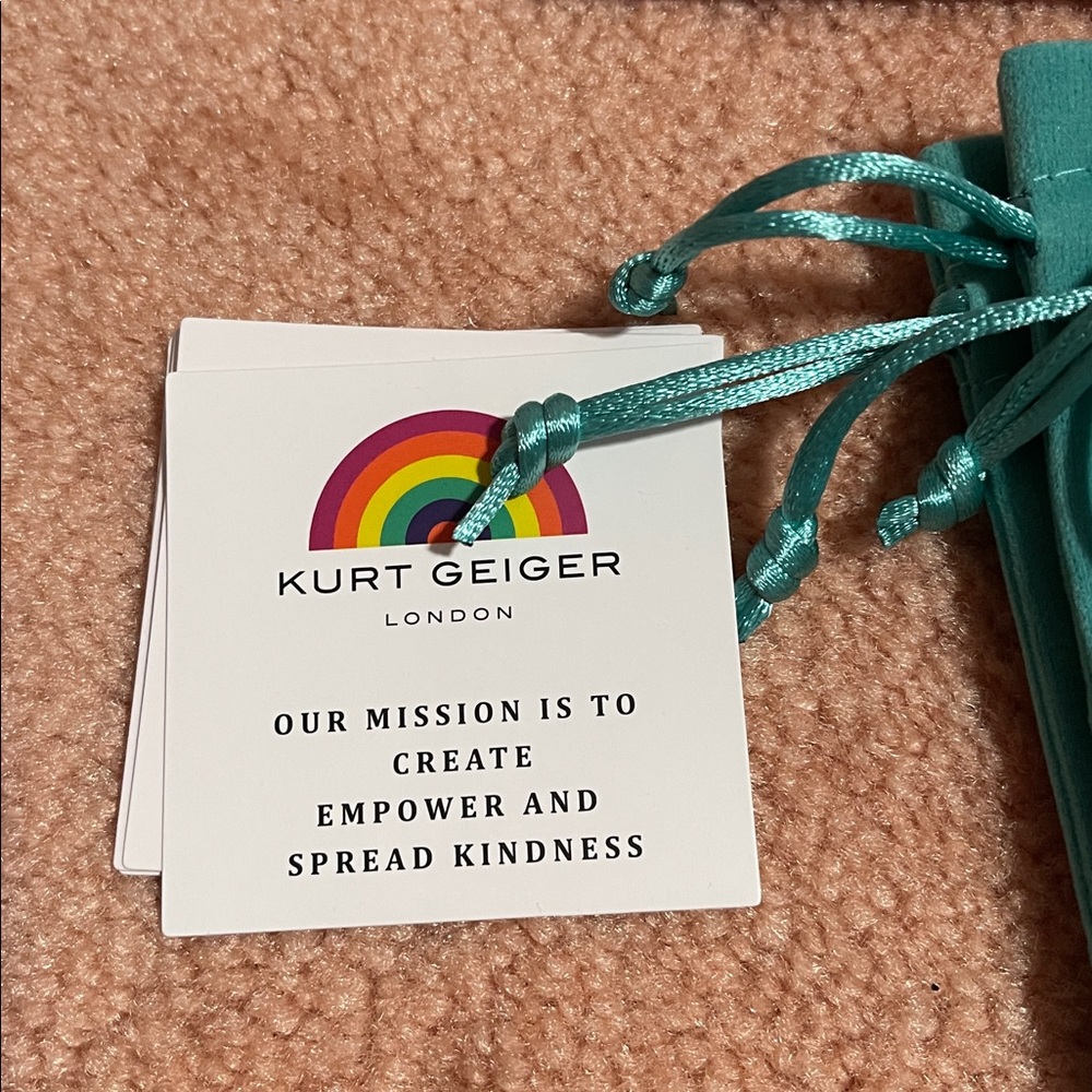 Kurt Geiger(15)  Colorful Velvet Pouches ALL NEW - Picture 3 of 9